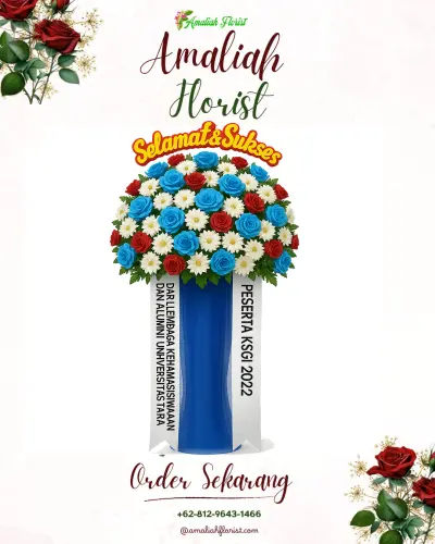 Standing Flower di Sonorejo
